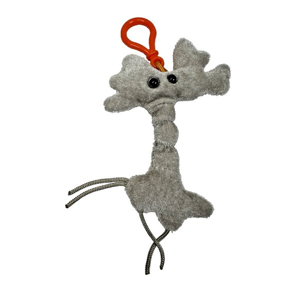 Giant Microbes Brain Cell and Bone Cell Stuffed Plush Neuron Synapse Biology Toy - Picture 5 of 7
